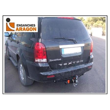 Aragon Jaw and Ball Towbar for Ssangyong REXTON 2002 to 2017