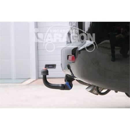 Aragon Vertically Detachable Towbar for Ssangyong REXTON 2002 to 2017