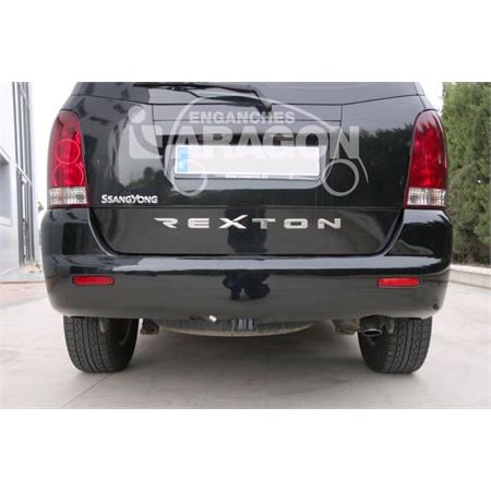 Aragon Vertically Detachable Towbar for Ssangyong REXTON 2002 to 2017