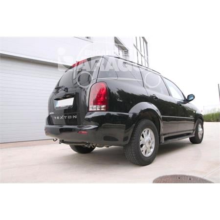 Aragon Vertically Detachable Towbar for Ssangyong REXTON 2002 to 2017
