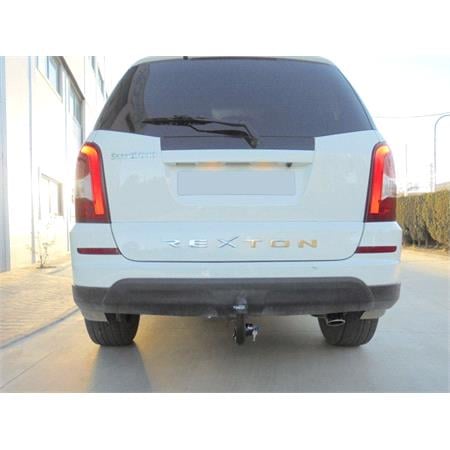 Aragon Vertically Detachable Towbar for Ssangyong REXTON 2002 to 2017