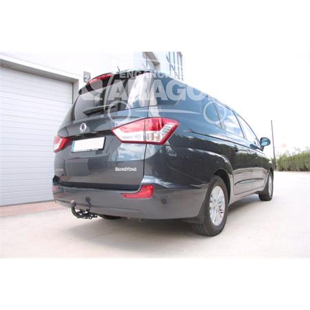 Aragon Swan Neck Ball Towbar for Ssangyong RODIUS II 2013 to 2019