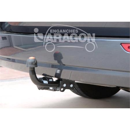 Aragon Swan Neck Ball Towbar for Ssangyong RODIUS II 2013 to 2019