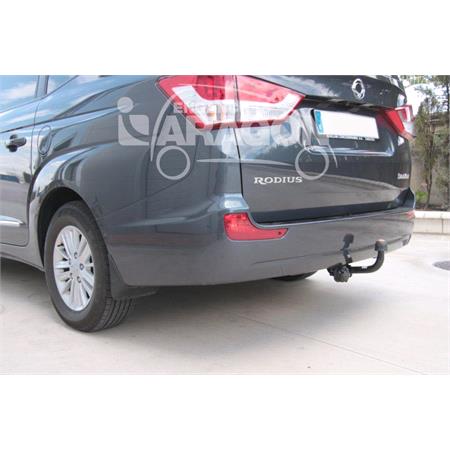 Aragon Swan Neck Ball Towbar for Ssangyong RODIUS II 2013 to 2019