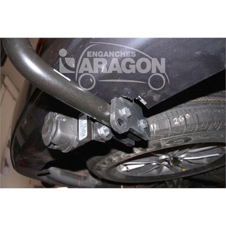 Aragon Swan Neck Ball Towbar for Ssangyong RODIUS II 2013 to 2019