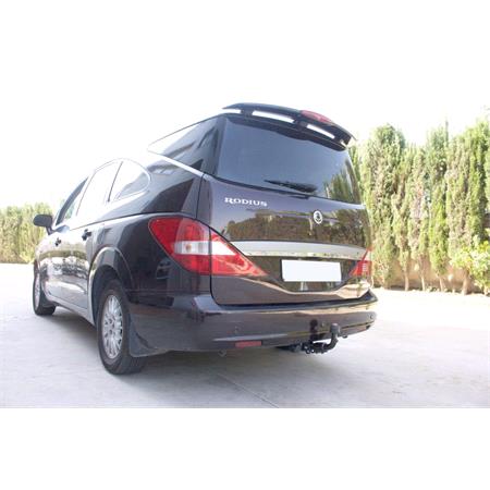 Aragon Horizontaly Removable Towbar for Ssangyong RODIUS II 2013 to 2019