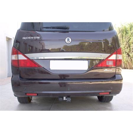 Aragon Horizontaly Removable Towbar for Ssangyong RODIUS II 2013 to 2019
