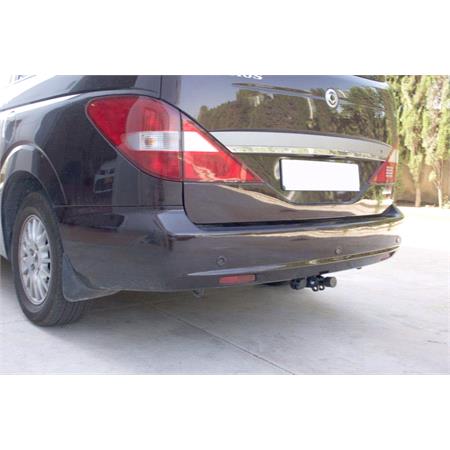 Aragon Horizontaly Removable Towbar for Ssangyong RODIUS II 2013 to 2019