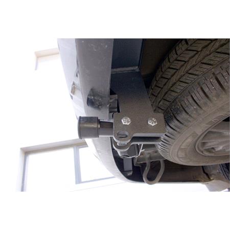 Aragon Horizontaly Removable Towbar for Ssangyong RODIUS II 2013 to 2019