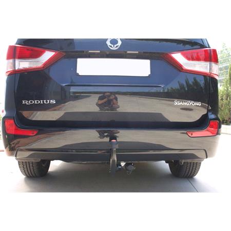 Aragon Vertically Detachable Towbar for Ssangyong RODIUS II 2013 to 2019