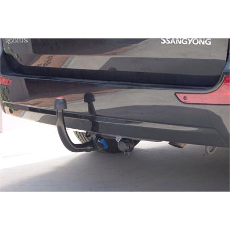 Aragon Vertically Detachable Towbar for Ssangyong RODIUS II 2013 to 2019