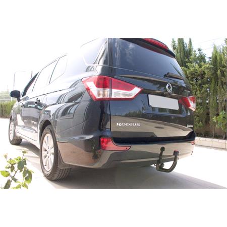 Aragon Vertically Detachable Towbar for Ssangyong RODIUS II 2013 to 2019