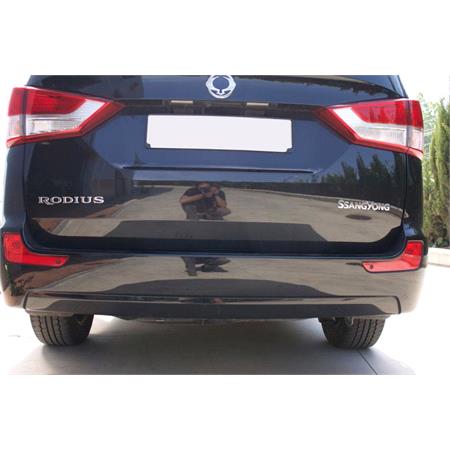 Aragon Vertically Detachable Towbar for Ssangyong RODIUS II 2013 to 2019