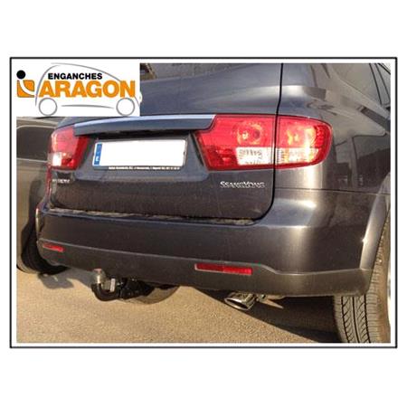 Aragon Swan Neck Ball Towbar for Ssangyong KYRON 2005 to 2014