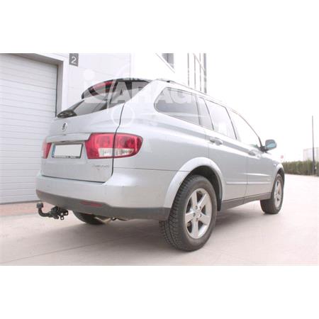 Aragon Horizontaly Removable Towbar for Ssangyong KYRON 2005 to 2014