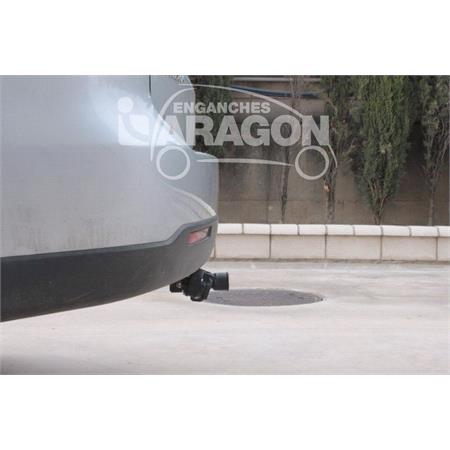 Aragon Horizontaly Removable Towbar for Ssangyong KYRON 2005 to 2014