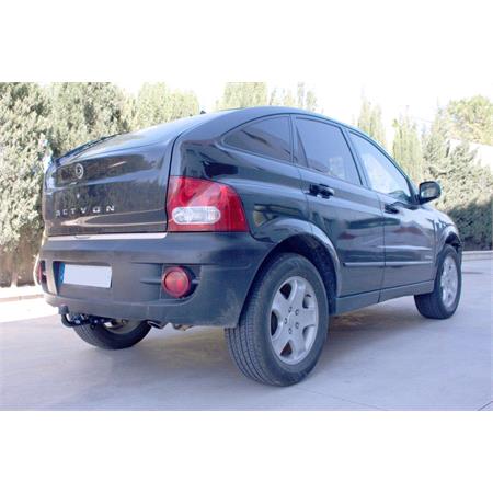 Aragon Swan Neck Ball Towbar for Ssangyong ACTYON 2005 to 2012