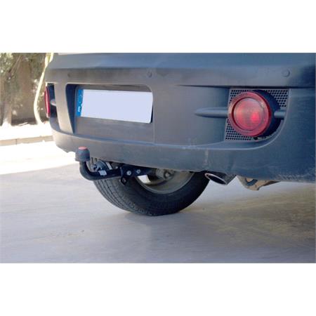 Aragon Swan Neck Ball Towbar for Ssangyong ACTYON 2005 to 2012