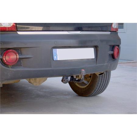Aragon Swan Neck Ball Towbar for Ssangyong ACTYON 2005 to 2012