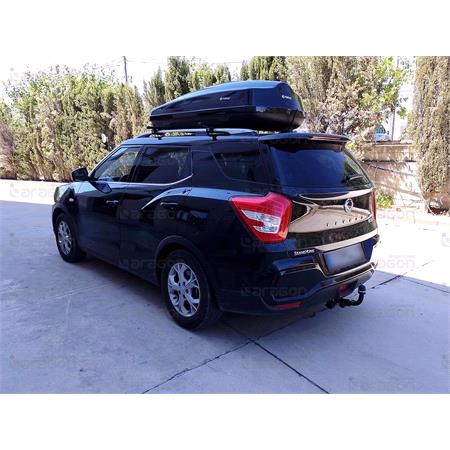 Aragon Horizontaly Removable Towbar for Ssangyong TIVOLI 2015 Onwards