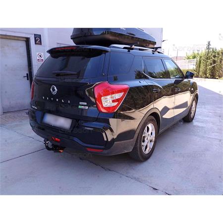 Aragon Horizontaly Removable Towbar for Ssangyong TIVOLI 2015 Onwards
