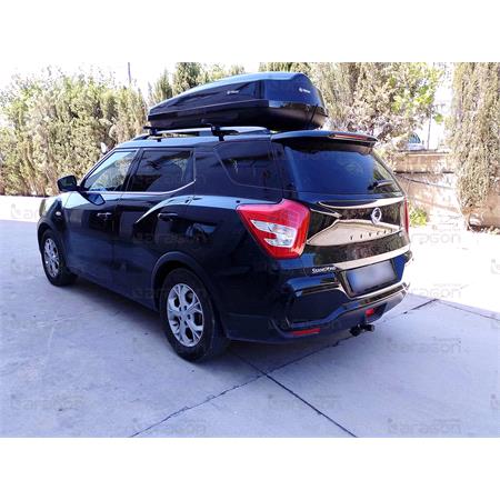 Aragon Horizontaly Removable Towbar for Ssangyong TIVOLI 2015 Onwards