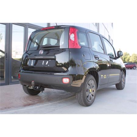 Aragon Swan Neck Ball Towbar for Lancia YPSILON 2011 Onwards