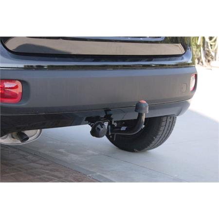 Aragon Swan Neck Ball Towbar for Lancia YPSILON 2011 Onwards