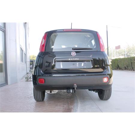 Aragon Swan Neck Ball Towbar for Lancia YPSILON 2011 Onwards