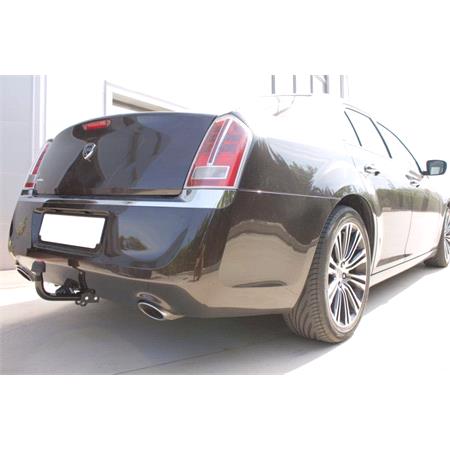 Aragon Swan Neck Ball Towbar for Lancia THEMA 2011 to 2014