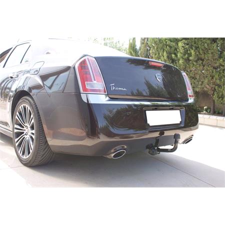 Aragon Swan Neck Ball Towbar for Lancia THEMA 2011 to 2014