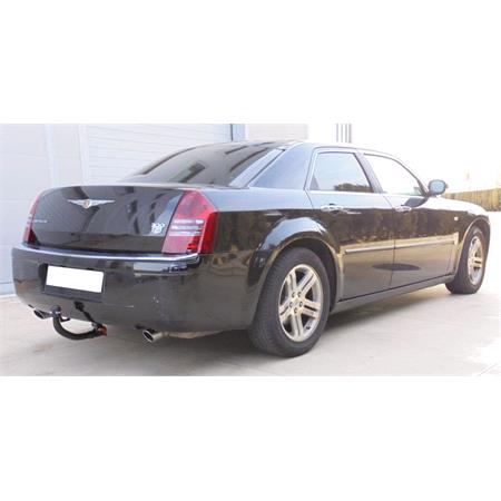 Aragon Vertically Detachable Towbar for Lancia THEMA 2011 to 2014