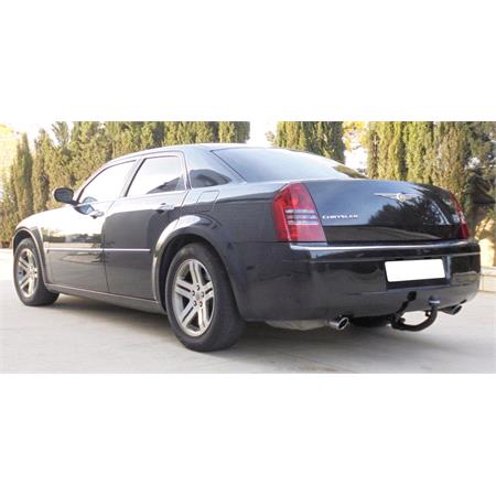 Aragon Vertically Detachable Towbar for Lancia THEMA 2011 to 2014