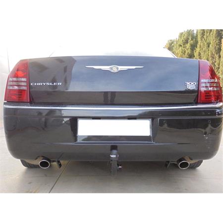 Aragon Vertically Detachable Towbar for Lancia THEMA 2011 to 2014