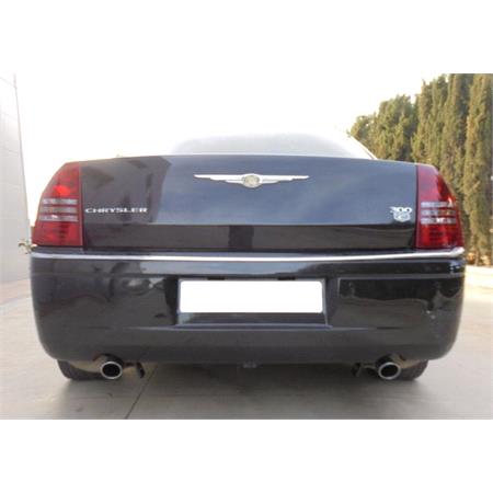Aragon Vertically Detachable Towbar for Lancia THEMA 2011 to 2014