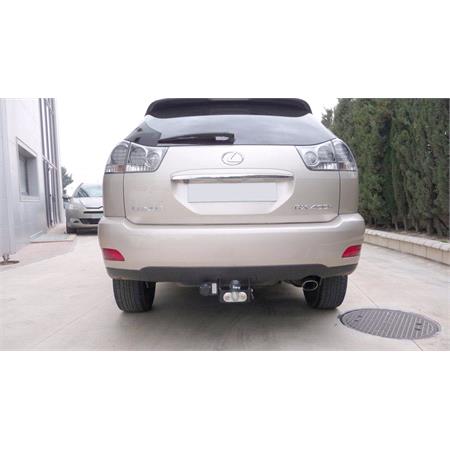 Aragon Flange Ball Towbar for Lexus RX 2003 to 2008 (Except RX350H / RX450H)
