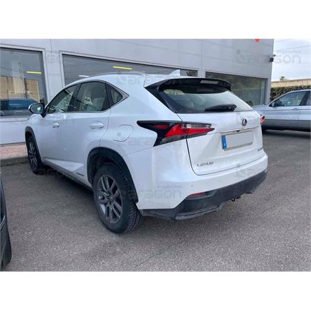 Aragon Vertically Detachable Towbar for Lexus NX 300h, 2014 to 2020