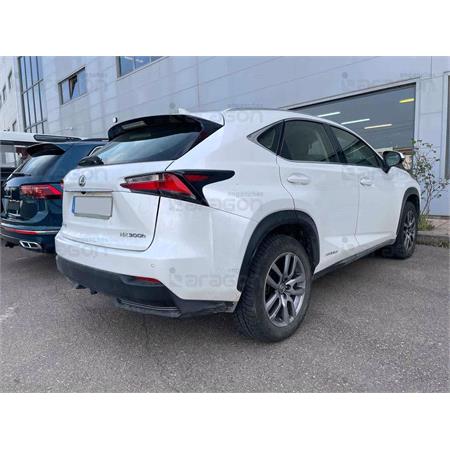 Aragon Vertically Detachable Towbar for Lexus NX 300h, 2014 to 2020