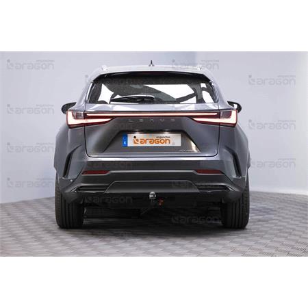 Aragon Vertically Detachable Towbar for Lexus NX II 2021 Onwards