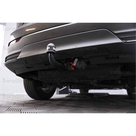Aragon Vertically Detachable Towbar for Lexus NX II 2021 Onwards