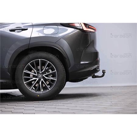 Aragon Vertically Detachable Towbar for Lexus NX II 2021 Onwards