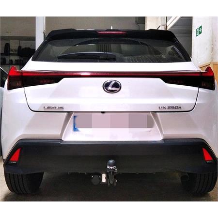 Aragon Swan Neck Ball Towbar for Lexus UX 2018 Onwards