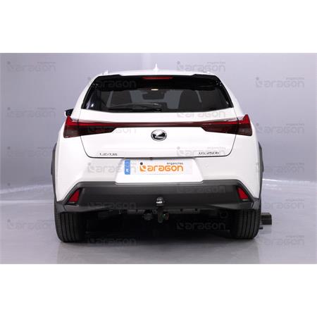 Aragon Vertically Detachable Towbar for Lexus UX 2018 Onwards