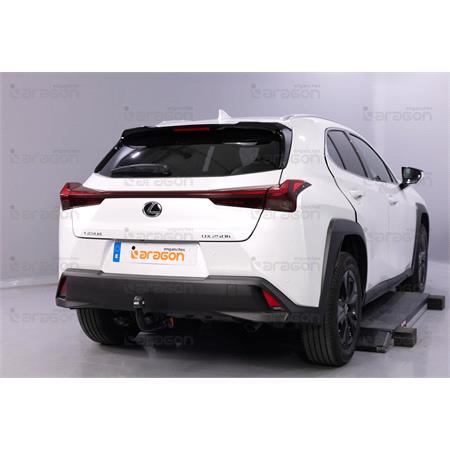 Aragon Vertically Detachable Towbar for Lexus UX 2018 Onwards