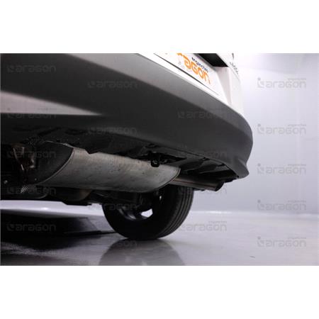 Aragon Vertically Detachable Towbar for Lexus UX 2018 Onwards