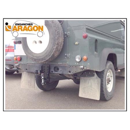 Aragon Jaw and Ball Towbar for Landrover DEFENDER 110 (5 Doors) TD5, 1998 to 2015