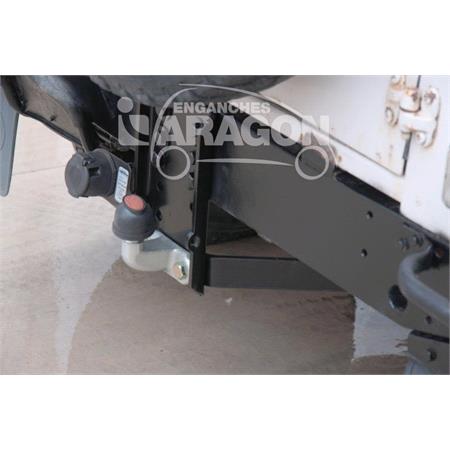 Aragon Flange Ball Towbar for Landrover DEFENDER 90 (3 Doors) TD5, 1998 to 2015