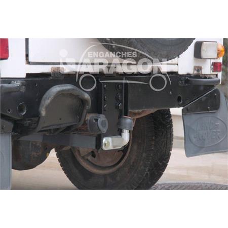 Aragon Flange Ball Towbar for Landrover DEFENDER 90 (3 Doors) TD5, 1998 to 2015