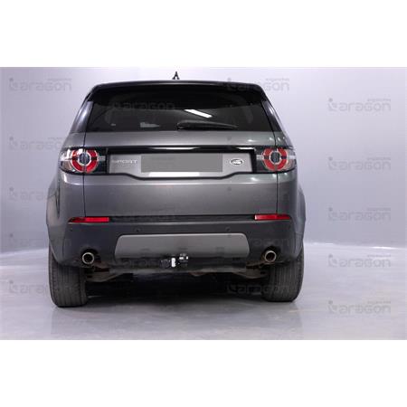 Aragon Swan Neck Ball Towbar for Landrover DISCOVERY SPORT 2014 to 2019