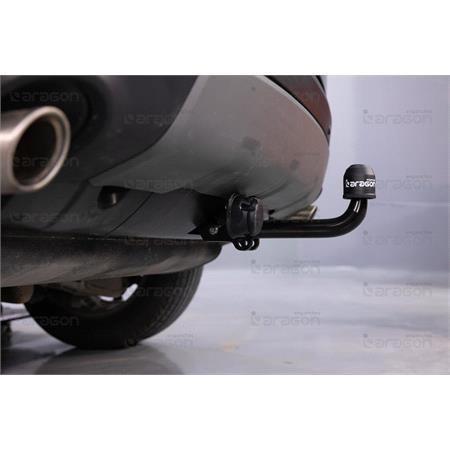 Aragon Swan Neck Ball Towbar for Landrover DISCOVERY SPORT 2014 to 2019